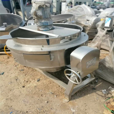 轉(zhuǎn)讓二手華碩不銹鋼夾層鍋，500L容量，附帶技術(shù)轉(zhuǎn)讓